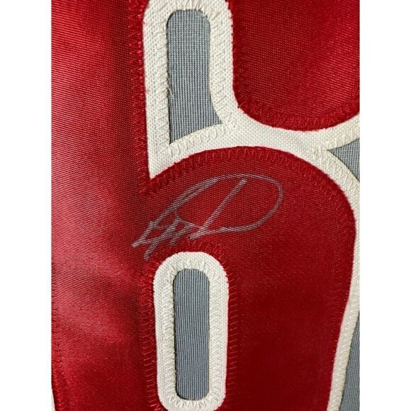 Ryan Howard signed autographed Philadelphia Phillies custom jersey JSA - Picture 2 of 4